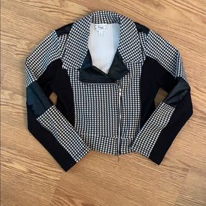 Houndstooth Girls jacket